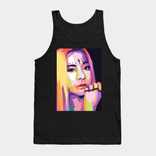 2ne1 dara Tank Top